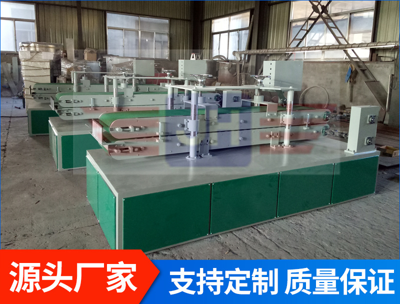尼龍橡膠小型型材牽引機多條同時牽引機